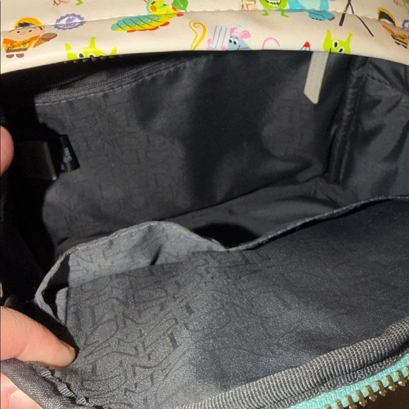 Danielle Nicole Pixar Backpack Like New - Picture 5 of 6